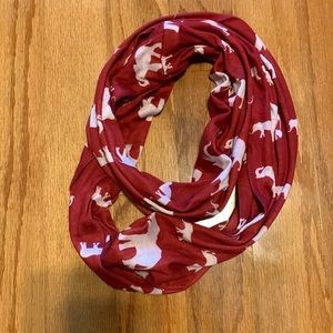 Elephant Infinity Scarf